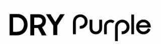 DRY PURPLE logo