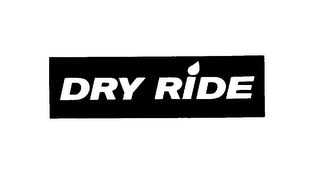DRY RIDE logo