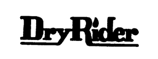 DRY RIDER logo