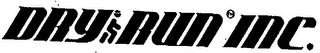 DRY RUN INC. logo