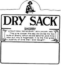 DRY SACK logo