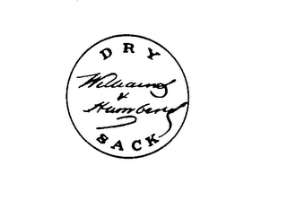 DRY SACK WILLIAM AND HUMBERT