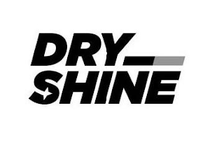 DRY SHINE logo