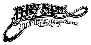DRY SLIK DIRT TRAK RACEWEAR logo