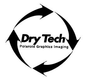 DRY TECH POLAROID GRAPHICS IMAGING logo