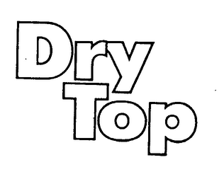 DRY TOP logo
