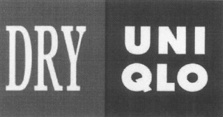 DRY UNI QLO logo