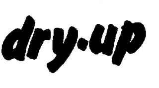 DRY-UP logo