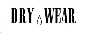 DRY WEAR logo