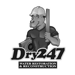 DRY247 WATER RESTORATION & RECONSTRUCTION logo