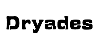 DRYADES logo