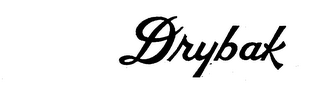DRYBAK logo