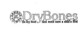 DRYBONES THE DRY DECAL THAT COULD SAVE A CHILD'S LIFE! DANGER POISON logo