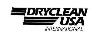 DRYCLEAN USA INTERNATIONAL logo