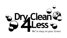 DRYCLEAN4LESS WE'RE EASY ON YOUR GREEN logo