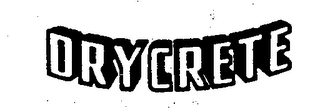DRYCRETE logo