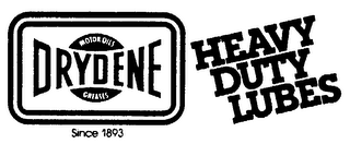 DRYDENE MOTOR OILS GREASES HEAVY DUTY LUBES SINCE 1893 logo
