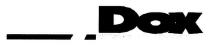 DRYDOX logo