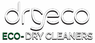 DRYECO ECO- DRY CLEANERS logo