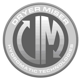 DRYER MISER DM HYDROMATIC TECHNOLOGIES logo