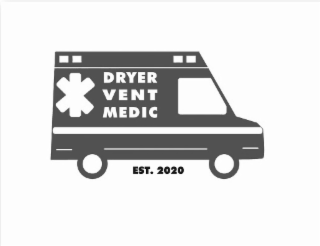 DRYER VENT MEDIC EST. 2020 logo