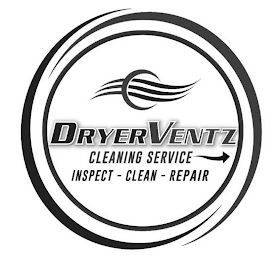 DRYERVENTZ CLEANING SERVICE INSPECT - CLEAN - REPAIR logo