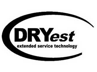 DRYEST EXTENDED SERVICE TECHNOLOGY logo