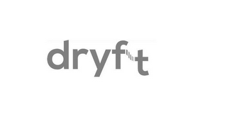 DRYFT logo