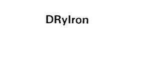 DRYIRON logo
