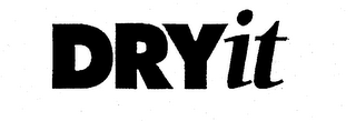 DRYIT logo