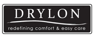 DRYLON REDEFINING COMFORT & EASY CARE logo
