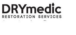 DRYMEDIC RESTORATION SERVICES logo