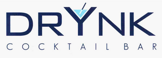 DRYNK COCKTAIL BAR logo