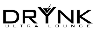 DRYNK ULTRA LOUNGE logo