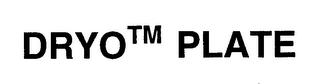 DRYO PLATE logo