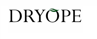 DRYOPE logo