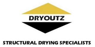 DRYOUTZ STRUCTURAL DRYING SPECIALISTS logo