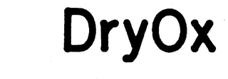 DRYOX logo