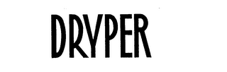 DRYPER logo