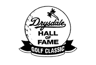 DRYSDALE HALL OF FAME GOLF CLASSIC logo
