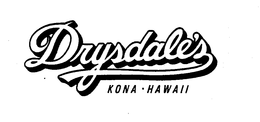 DRYSDALE'S KONA-HAWAII logo