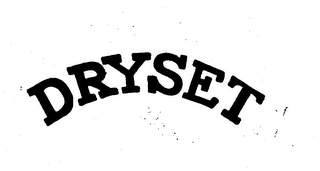 DRYSET logo