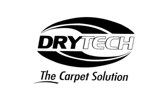 DRYTECH THE CARPET SOLUTION logo