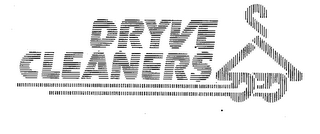 DRYVE CLEANERS logo