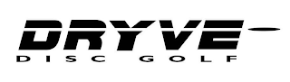 DRYVE DISC GOLF logo