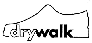 DRYWALK logo