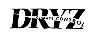 DRYZ CLIMATE CONTROL logo