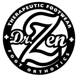 DR.ZEN THERAPUTIC FOOTWEAR FOOT ORTHOTICS logo