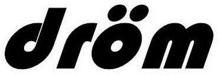 DRÖM logo