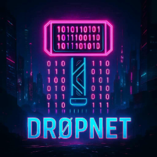 DRØPNET logo